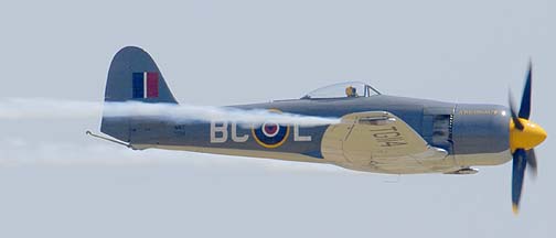 Hawker Sea Fury MK 11 N19SF Argonought